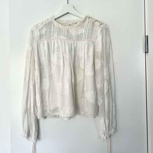 Wilfred Lourdes Blouse | Aritzia - Picture 6 of 9